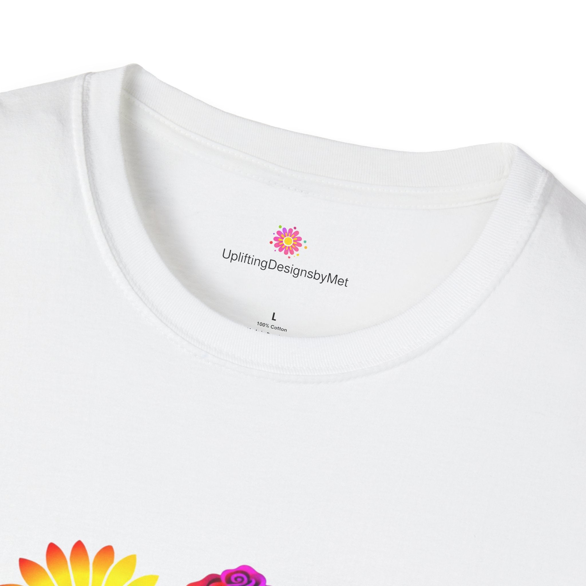 Florist Rainbow Floral T-Shirt