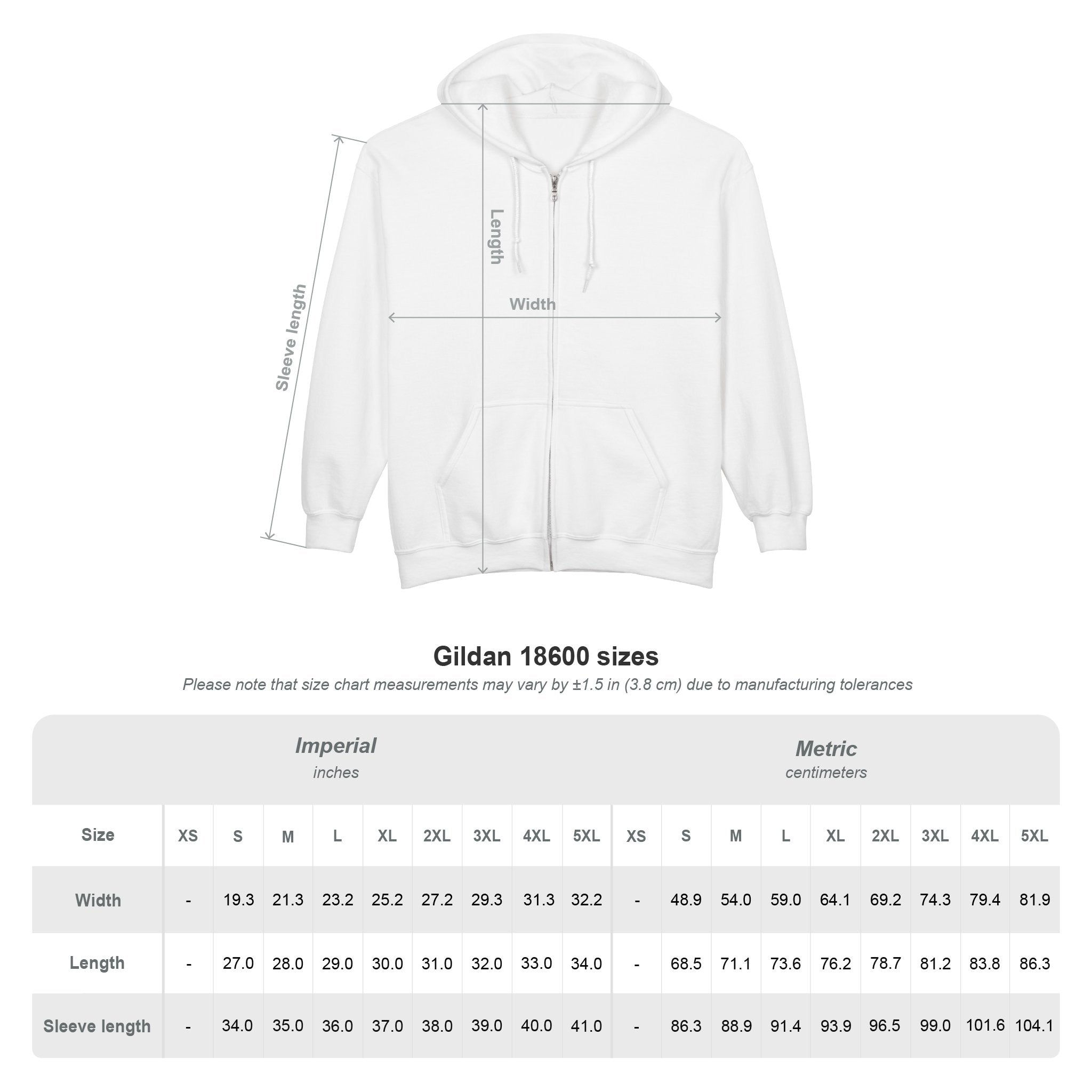 Book Club Zip Hoodie — Cute Stacked Books Design