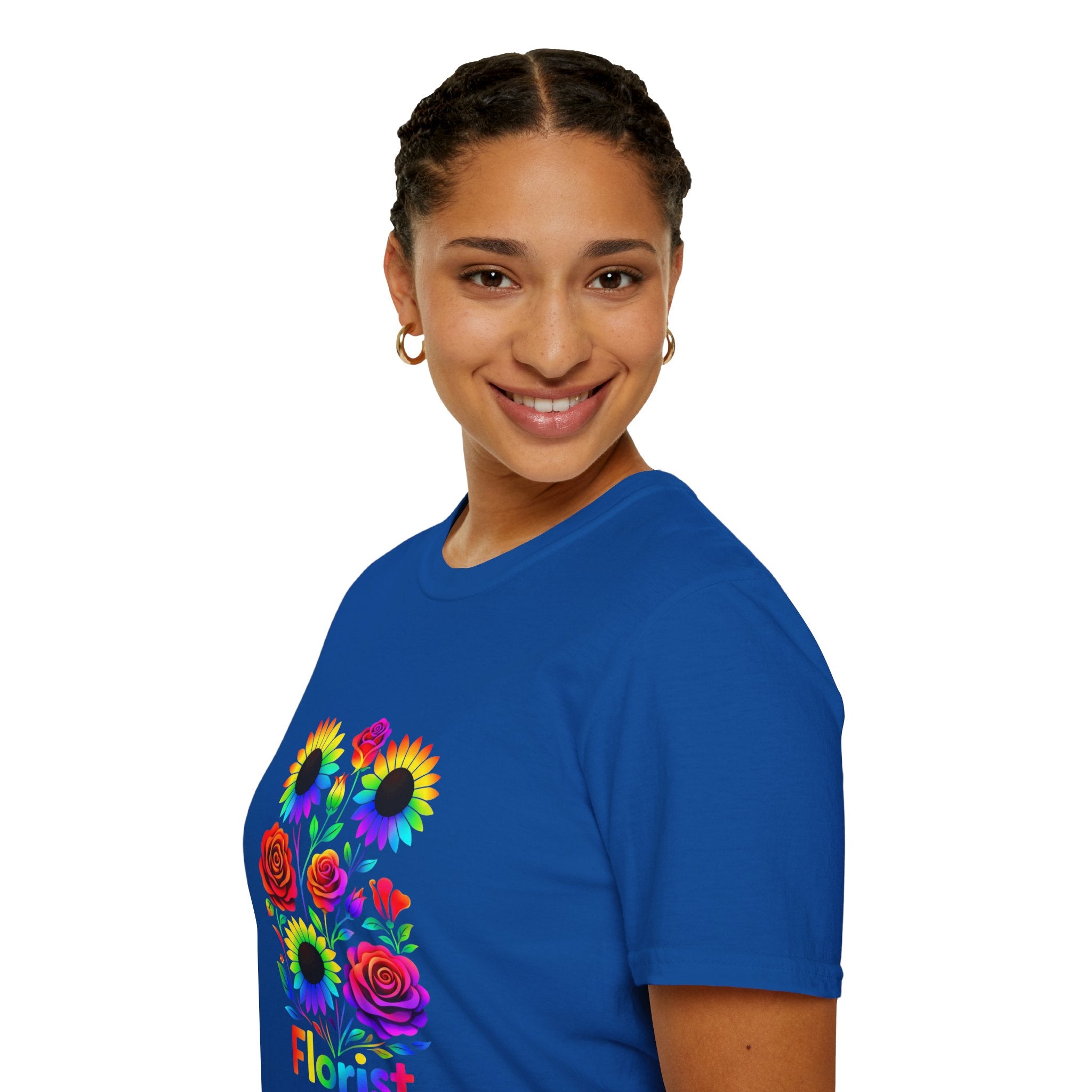 Florist Rainbow Floral T-Shirt