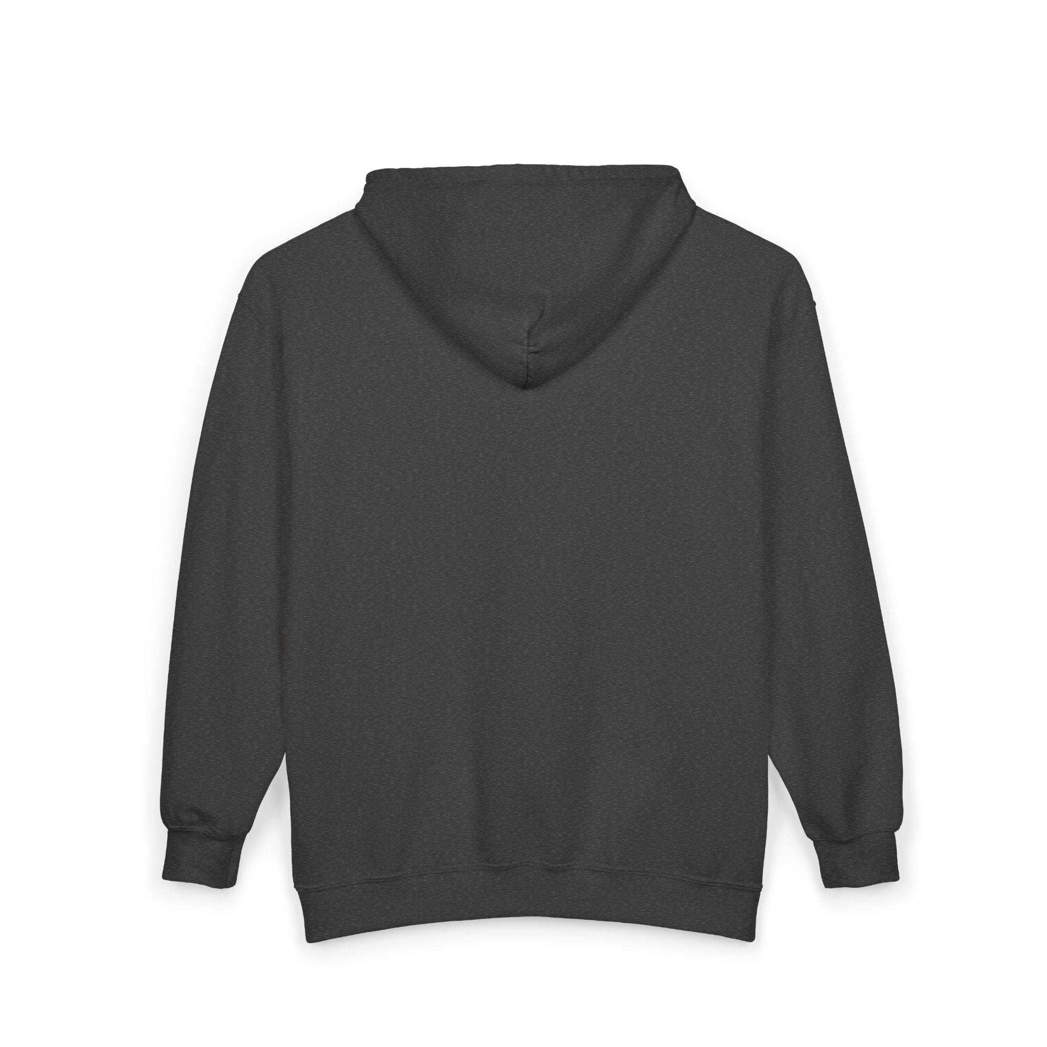 Book Club Zip Hoodie — Cute Stacked Books Design
