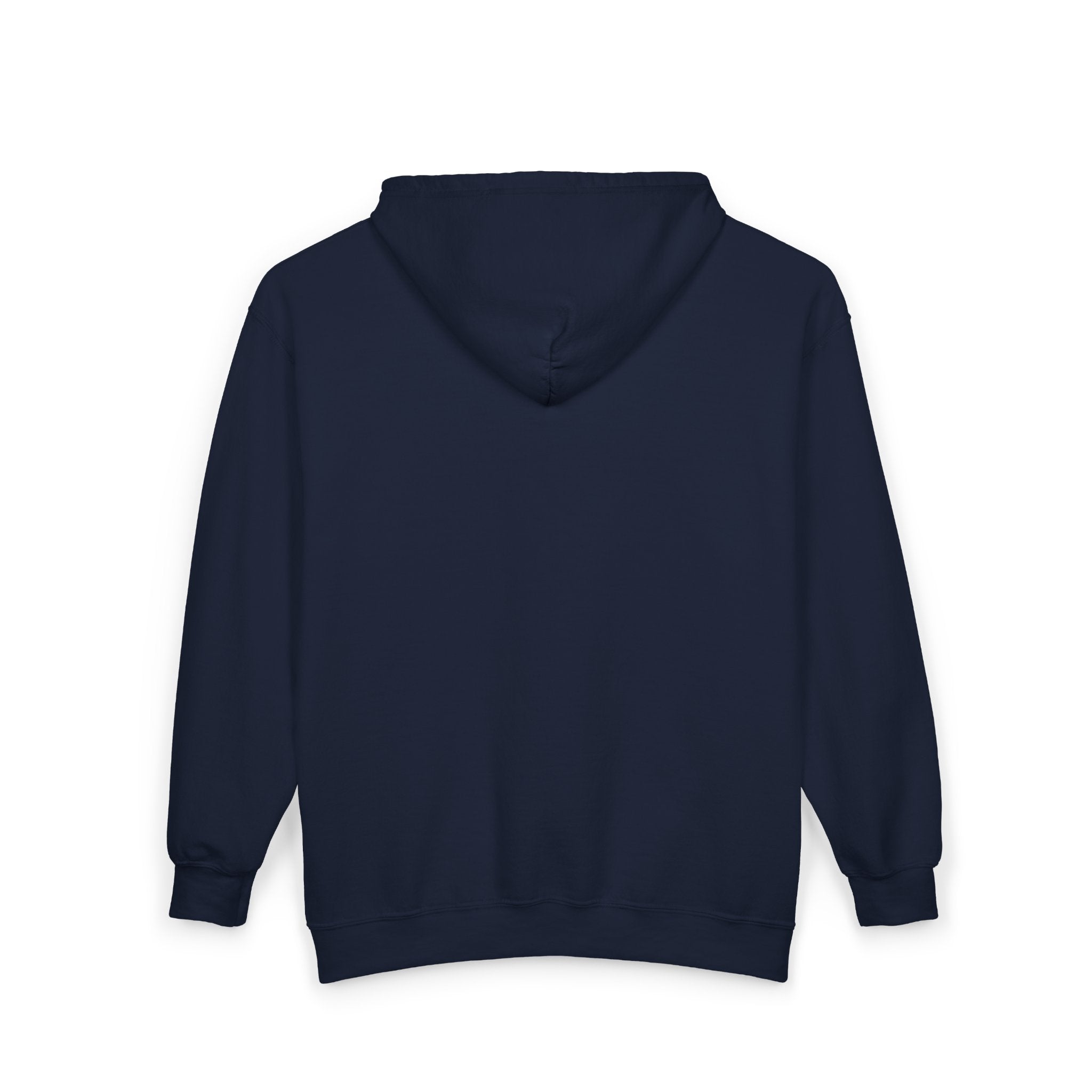 Book Club Zip Hoodie — Cute Stacked Books Design